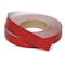 Oralite Reflective Tape, W 1 In, L 50 Yd, Red 18709 - alternate 2