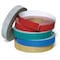 Oralite Reflective Tape, W 1 In, White 18732 - alternate 5