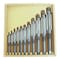 Zoro Select Adjustable Hand Reamer Set, HSS, 11 Pcs 4LGU4 - alternate 1