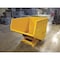 Zoro Select Self Dumping Hopper, Medium Duty, Yellow 30077 YELLOW - alternate 2