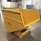 Zoro Select Self Dumping Hopper, Medium Duty, Yellow 30077 YELLOW - alternate 4