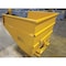 Zoro Select Self Dumping Hopper, Medium Duty, Yellow 30077 YELLOW - alternate 3