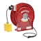 Reelcraft Retractable Cord Reel with 50 ft. Cord 2-Outlet 12/3 L 5550 123 7 - alternate 1