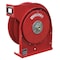 Reelcraft Spring Return Hose Reel, 1/4 in Hose Diameter, 35 ft Length, 500 psi Max. Pressure, Brass, Red 4400 OLP - alternate 1