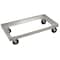 Remco Undercarriage For Hopper Tub, 550 lb Load Capacity, 42-1/2" Overall L, 9.4" Overall H, Steel 6913 - alternate 1