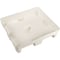 Remco White Plastic Bulk Container Pallet 6923 - alternate 1