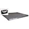 Zoro Select Electronic Floor Scale, Digital, 10,000lb. 78773 - alternate 1