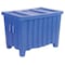 Myton Industries Bulk Container 14 cu ft Volume Cap., 41 in L, 28 in W, 26 1/2 in H, Plastic, Orange MTE-2LORANGE - alternate 2