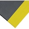 Notrax Antifatigue Mat, 30 ft. L x 3 ft. W, 5/8" Thickness, Closed Cell PVC Foam, Corrugated, Black/Yellow 410R0536BY - alternate 1