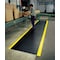 Notrax Antifatigue Mat, 60 ft L x 2 ft W, 1/2 in Thickness, Closed Cell PVC Foam, Diamond Plate 419R0024BY - alternate 6