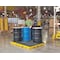Ultratech Spill Pallet Ramp, Yellow, 600 lb. 1089 - alternate 2