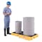 Ultratech Spill Deck, 88 gal Spill Capacity, 2 Drums, 3,000 lb Load Capacity, Polyethylene 2329 - alternate 1