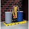 Ultratech Spill Deck, 121 gal Spill Capacity, 5 Drums, 7,500 lb Load Capacity, Polyethylene 2333 - alternate 2
