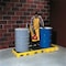 Ultratech Spill Deck, 121 gal Spill Capacity, 5 Drums, 7,500 lb Load Capacity, Polyethylene 2333 - alternate 3