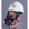 Msa Safety Full Face Respirator, Ultra-Twin, Not Rated, Threaded, Size, S 0 Cartridges Included 480263 - alternate 3