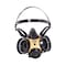 Msa Safety Half Mask Respirator, Comfo Classic, Not Rated, Threaded, Size, L 0 Cartridges Included 808073 - alternate 1