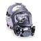 Msa Safety Full Face Respirator, Ultra-Twin, Not Rated, Threaded, Size, L 0 Cartridges Included 480267 - alternate 2