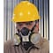 Msa Safety Half Mask Respirator, Comfo Classic, Not Rated, Threaded, Size, S 0 Cartridges Included 808075 - alternate 2