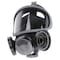 Msa Safety Full Face Respirator, Ultra-Twin, Not Rated, Threaded, Size, S 0 Cartridges Included 471298 - alternate 1