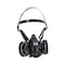 Msa Safety Half Mask Respirator, Comfo Classic, Not Rated, Threaded, Size, S 0 Cartridges Included 808075 - alternate 1