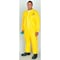 Dupont Coverall. Collar. Stormflap. Elastic Wrists and Ankles. Yellow. MD QC125SYLMD001200 - alternate 3