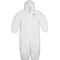 Dupont Standard Fit Hood. Elastic Wrists and Ankles. Storm Flap with Adhesive Closure. White. MD SL127BWHMD001200 - alternate 10