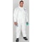 Dupont Standard Fit Hood. Elastic Wrists and Ankles. Storm Flap with Adhesive Closure. White. MD SL127BWHMD001200 - alternate 4
