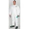 Dupont Standard Fit Hood. Elastic Wrists and Ankles. Storm Flap with Adhesive Closure. White. MD SL127BWHMD001200 - alternate 5