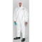 Dupont Standard Fit Hood. Elastic Wrists and Ankles. Storm Flap with Adhesive Closure. White. MD SL127BWHMD001200 - alternate 2