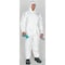 Dupont Standard Fit Hood. Elastic Wrists and Ankles. Storm Flap with Adhesive Closure. White. MD SL127BWHMD001200 - alternate 3