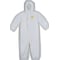 Dupont Hooded Disposable Coveralls, M, White, ProShield(R) 60 NG127SWHMD0025NP - alternate 2