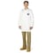 Dupont Tyvek 400 Disposable Lab Coat, Tyvek(R) 400, Snaps Closure, White, XL, 30 PK TY210SWHXL003000 - alternate 2