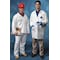 Dupont Tyvek 400 Disposable Lab Coat, Tyvek(R) 400, Snaps Closure, White, L, 30 PK TY212SWHLG003000 - alternate 2
