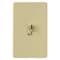 Lutron Lighting Dimmer, 1-Pole, Toggle, Ivory AY-10PH-IV - alternate 1