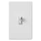Lutron Lighting Dimmer, 1-Pole, Toggle, White AY-10PH-WH - alternate 1