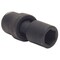 Westward WESTWARD 1/4 in Drive Impact Socket Standard Socket, Black Oxide, 9/16 in 4LYA7 - alternate 2