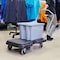 Rubbermaid Commercial Trolley/Dolly, 500 lb. FG440100BLA - alternate 2