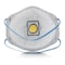 3M Particulate Respirator, P95, Nuisance Acid Gas, Cool Flow Valve, Molded, Metal Nose Clip, M, PK10 8576 - alternate 8