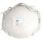 3M Particulate Respirator, P95, Nuisance Acid Gas, Cool Flow Valve, Molded, Metal Nose Clip, M, PK10 8576 - alternate 1