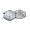 3M Particulate Respirator, P95, Nuisance Acid Gas, Cool Flow Valve, Molded, Metal Nose Clip, M, PK10 8576 - alternate 7