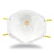 3M Particulate Welding Respirator, N95, Cool Flow Valve, Molded, Dual Straps, Nose Clip, M, PK 10 8515 - alternate 4