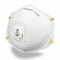 3M Particulate Welding Respirator, N95, Cool Flow Valve, Molded, Dual Straps, Nose Clip, M, PK 10 8515 - alternate 7