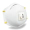 3M Particulate Welding Respirator, N95, Cool Flow Valve, Molded, Dual Straps, Nose Clip, M, PK 10 8515 - alternate 3