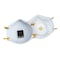 3M Particulate Welding Respirator, N95, Cool Flow Valve, Molded, Dual Straps, Nose Clip, M, PK 10 8515 - alternate 5