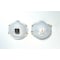 3M Particulate Welding Respirator, N95, Cool Flow Valve, Molded, Dual Straps, Nose Clip, M, PK 10 8515 - alternate 6