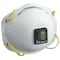 3M Particulate Welding Respirator, N95, Cool Flow Valve, Molded, Dual Straps, Nose Clip, M, PK 10 8515 - alternate 1