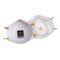 3M Particulate Welding Respirator, N95, Cool Flow Valve, Molded, Dual Straps, Nose Clip, M, PK 10 8515 - alternate 2