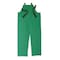 Condor FR Rain Bib Overall, PVC, 29 in Inseam, 34 in to 36 in Waist, 18 mil Thickness, Green, S 4PCR7 - alternate 1