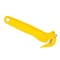 Pacific Handy Cutter Hook-Style Film Cutter, 6-1/2 in L, Straight Fixed Steel Blade, Ergonomic Handle, Yellow DFC-364 - alternate 1