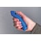 Pacific Handy Cutter Safety Knife, Multipurpose, 5 1/2 in Length, Rounded Safety Blade, Ergonomic Handle, Blue RSC-432 - alternate 2